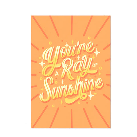 Ray of Sunshine Card
