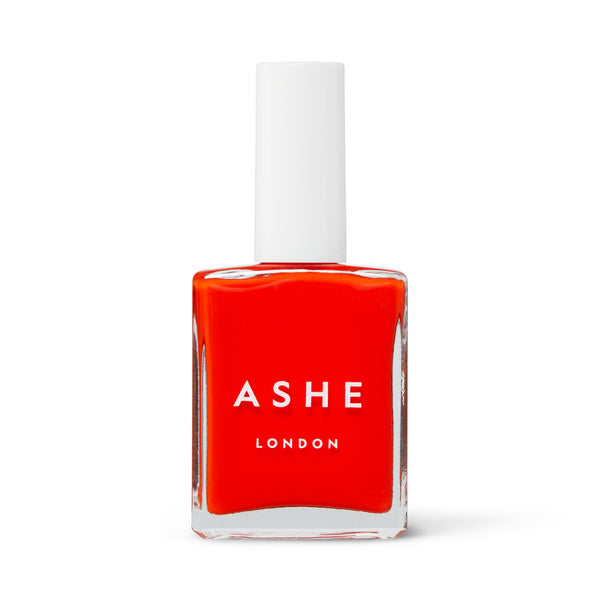 Mae red ASHE London nail polish