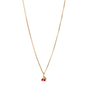 Red Cherry Necklace