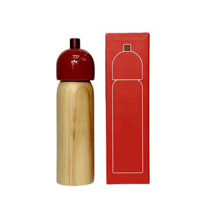Medium Salt & Pepper Grinder - Red & Red