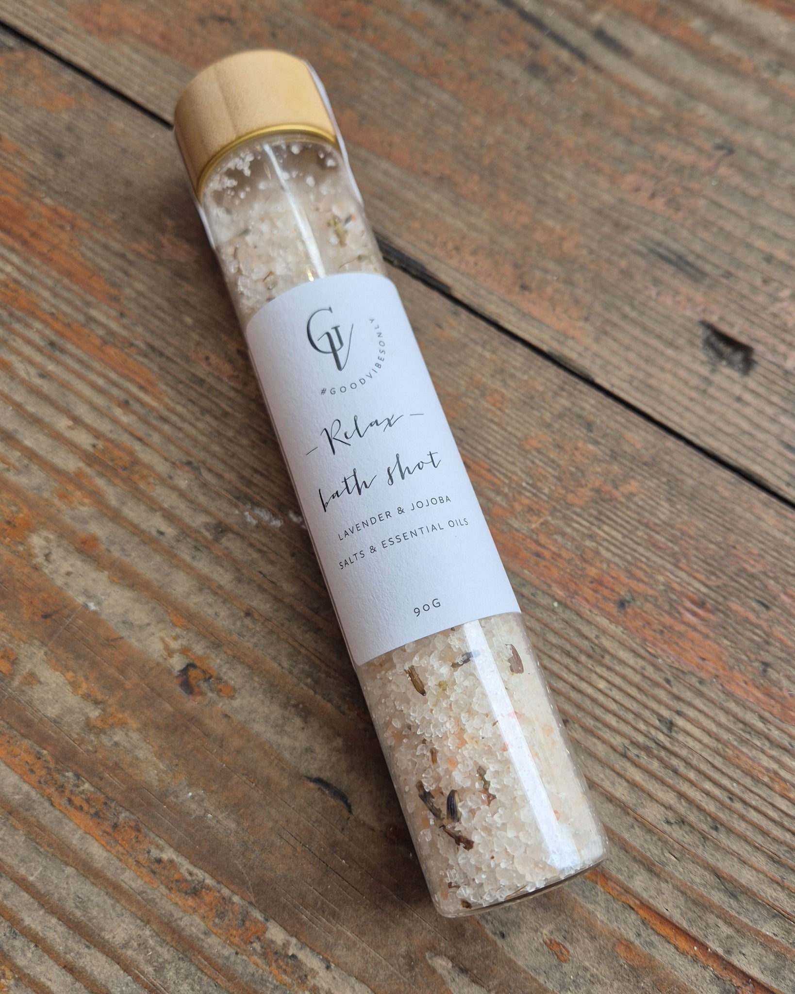 Relax Top-Up Bath Salt Shots