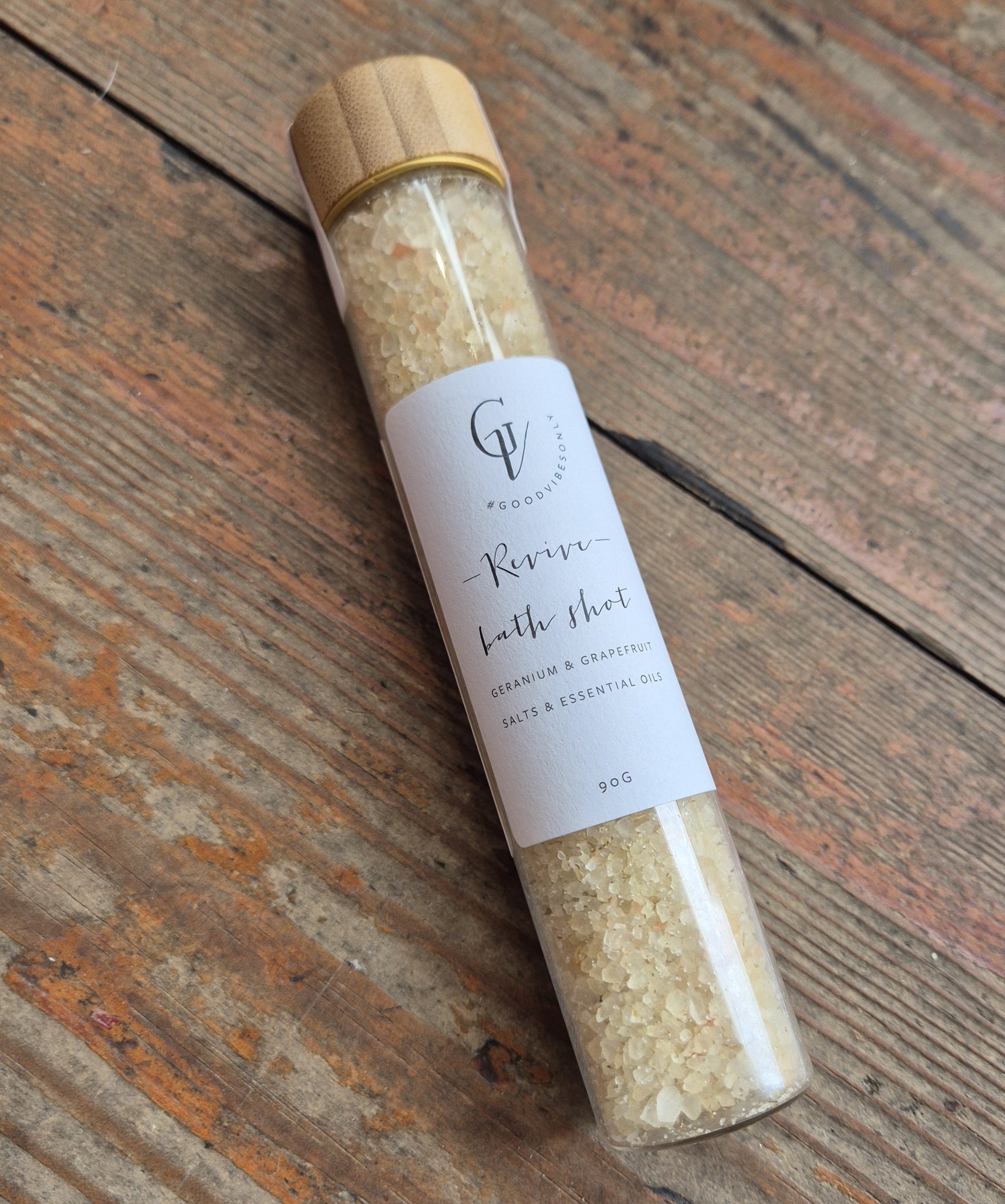 Revive Top-Up Bath Salt Shots