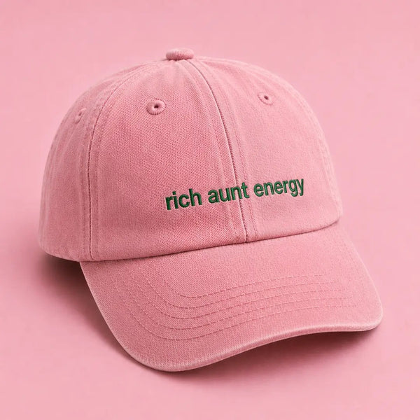 Rich Aunt Energy Cap