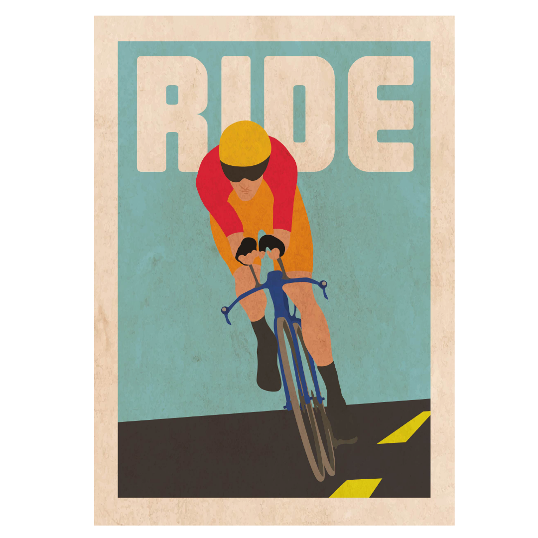 Ride Cycle Print