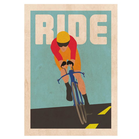 Ride Cycle Print
