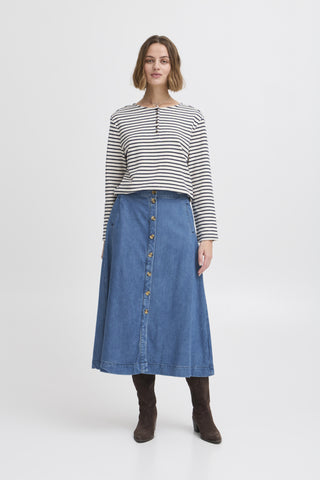 Risle Denim Skirt