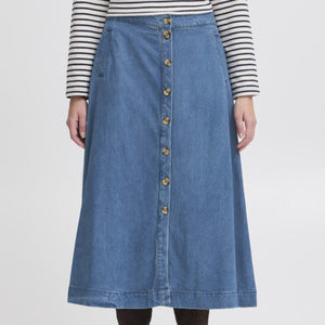 Atelier Reve Risle Denim Skirt