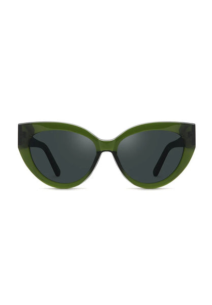 Rizzo Green Sunglasses