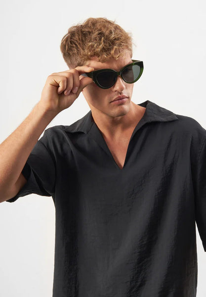 Rizzo Green Sunglasses
