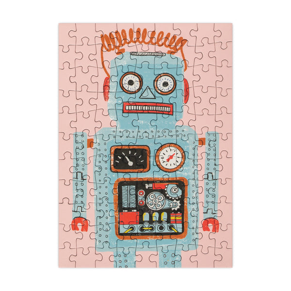 Robot Mini Puzzle