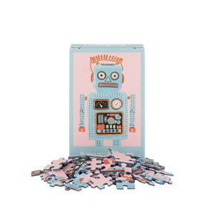 Robot Mini Puzzle