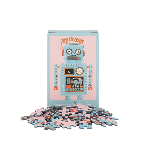 Robot Mini Puzzle