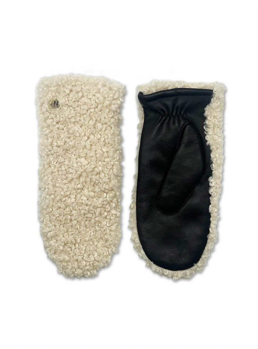 Roma Cream Mittens