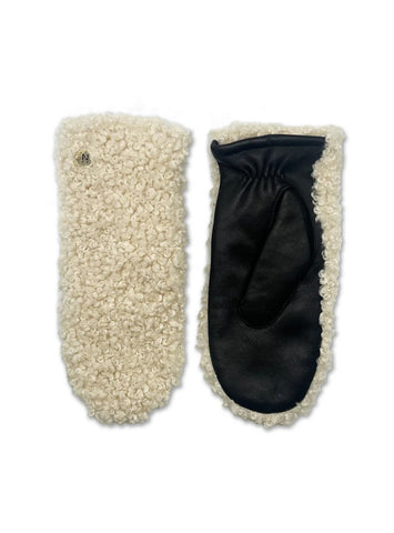 Roma Cream Mittens