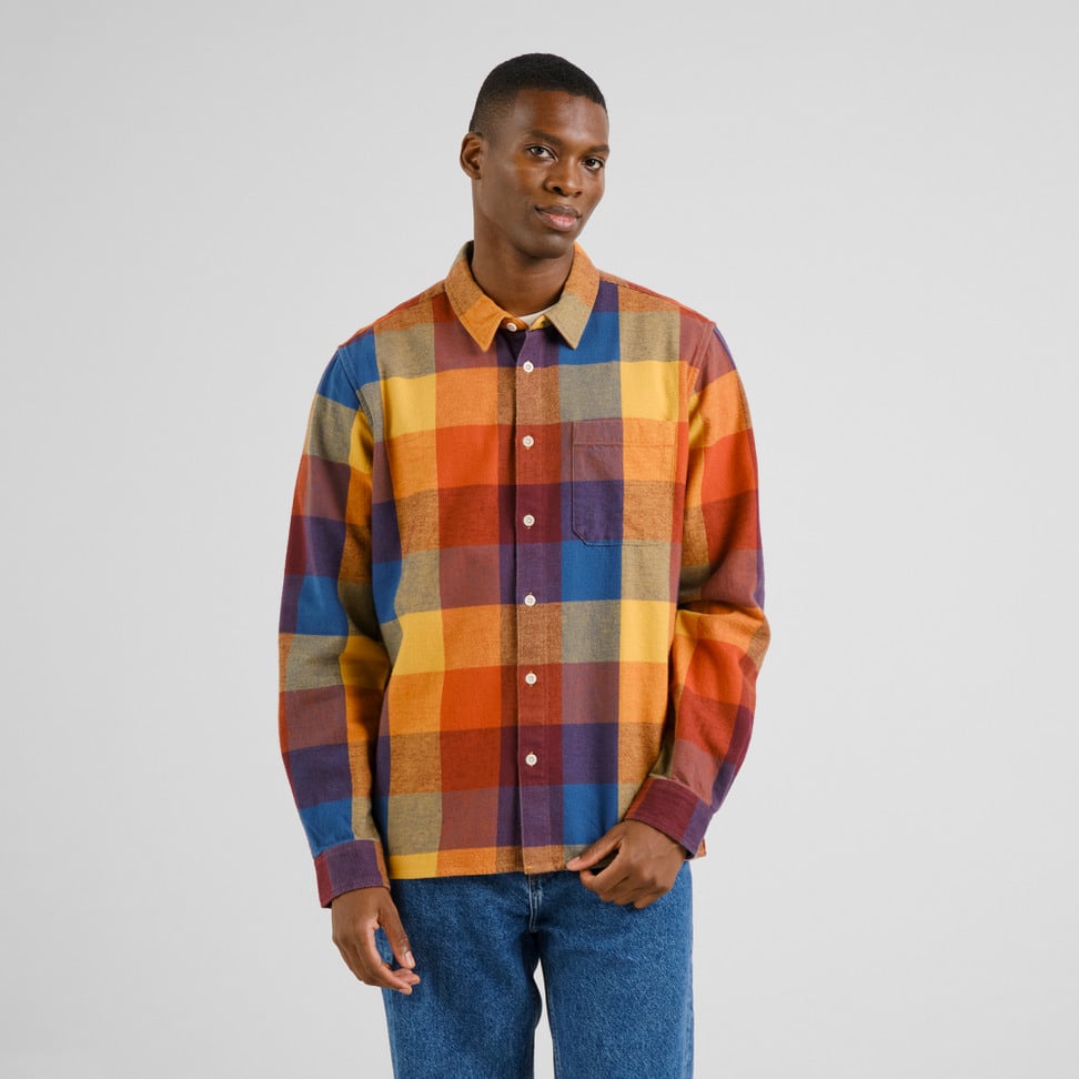 Rute Flannel Check Multi Colour Shirt