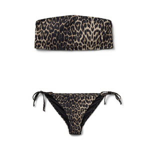 Sofie Schnoor Leon Leopard Print Bikini