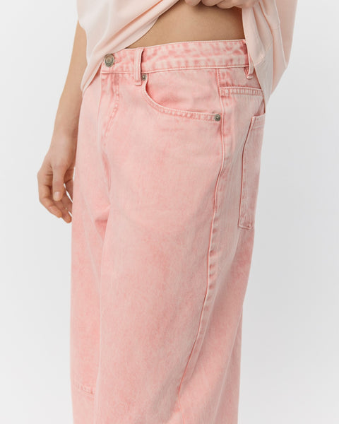 Trinidad Light Rose Tapered Jeans