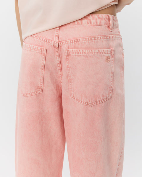 Trinidad Light Rose Tapered Jeans