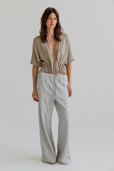 Salome Indigo Trousers