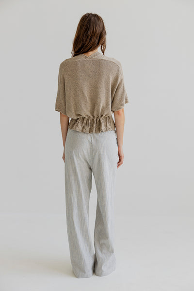 Salome Indigo Trousers