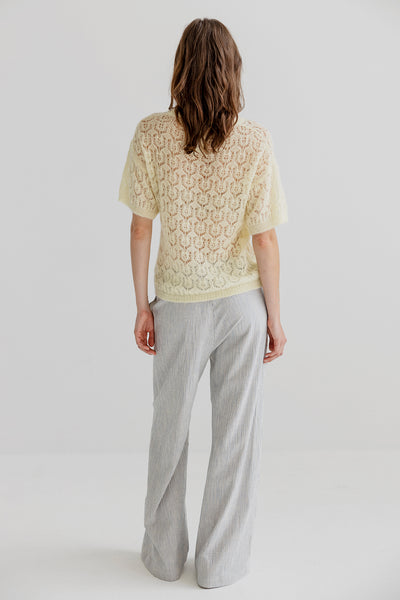 Salome Indigo Trousers