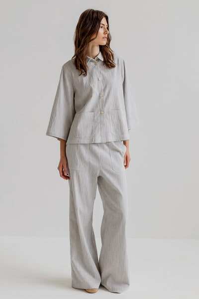 Salome Indigo Trousers
