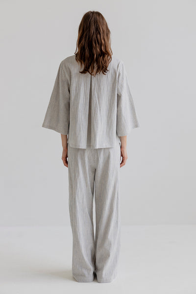 Salome Indigo Trousers