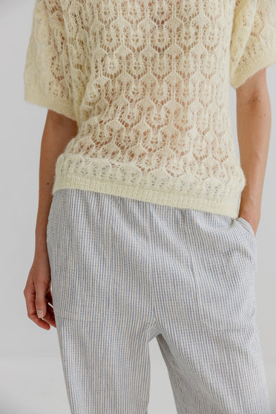 Salome Indigo Trousers