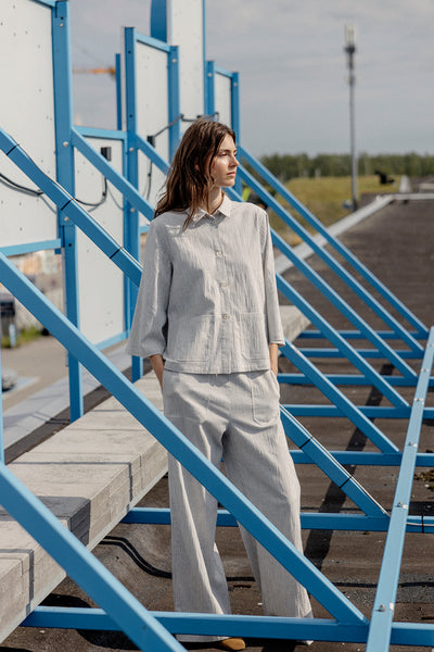 Salome Indigo Trousers