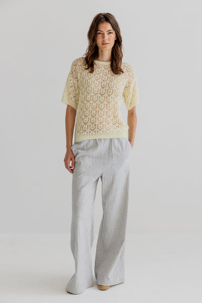 Salome Indigo Trousers