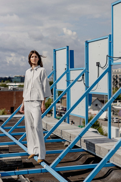 Salome Indigo Trousers