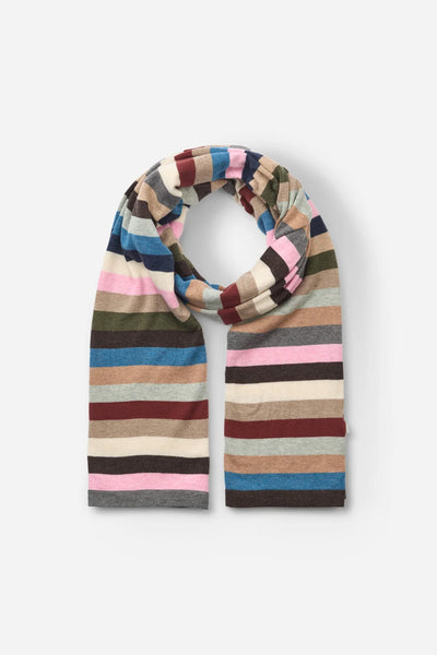 Multi Stripe Scarf