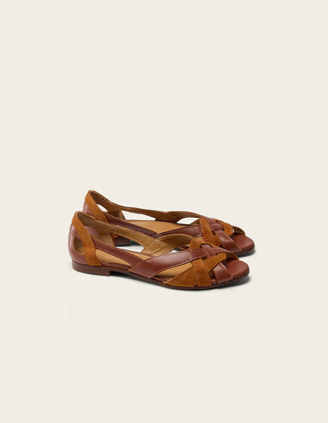 Clémentine sandals