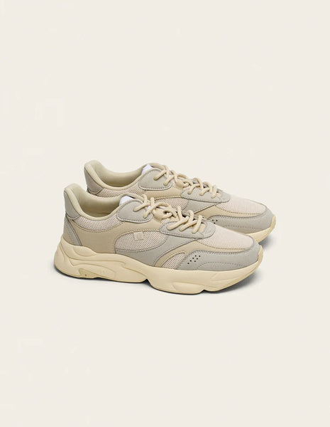Nathanaelle Beige Sneakers
