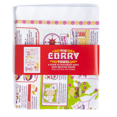 Curries Tea Towel