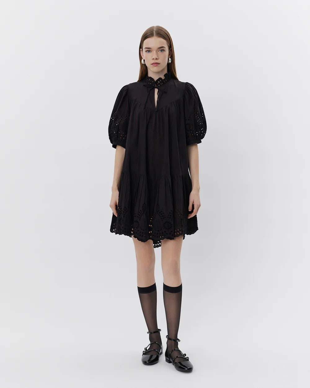 Sofie Schnoor Sibba Black dress