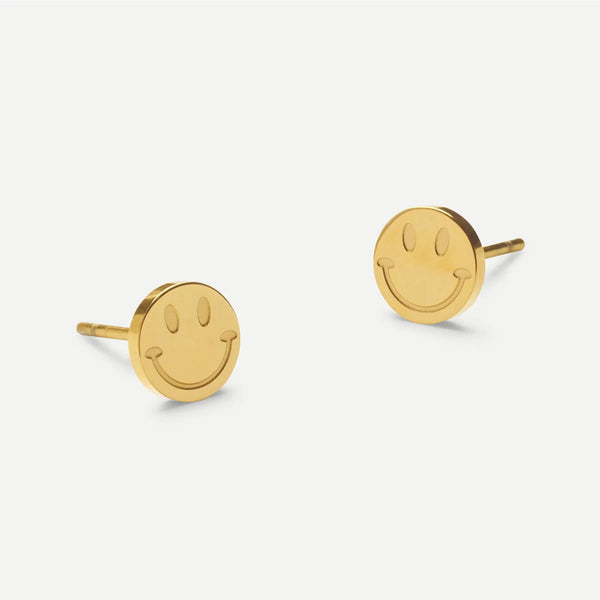 Smiley Studs Earrings