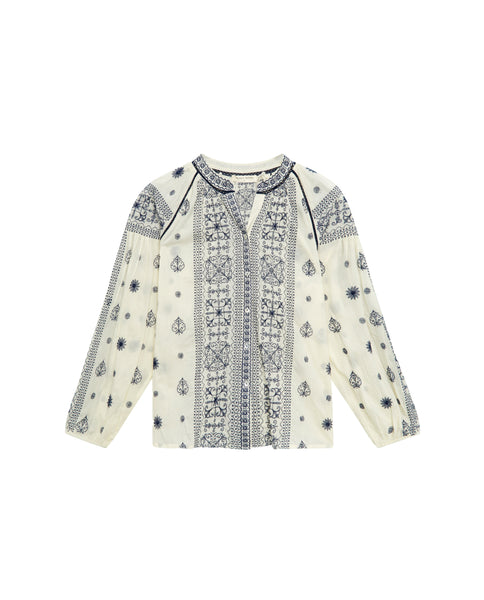 Maison Hotel Stephanie Sole Mio Blouse