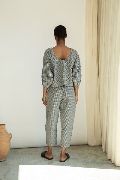Cedar-Cay Gingham Trousers