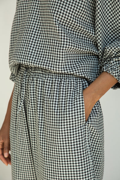 Cedar-Cay Gingham Trousers