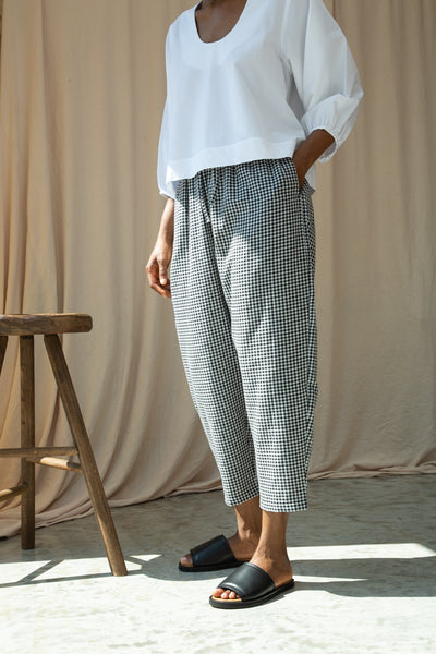 Cedar-Cay Gingham Trousers