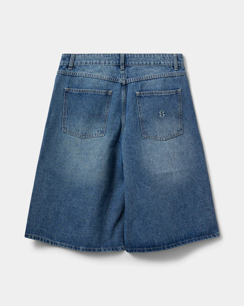 Denim Stoke Oversized Shorts