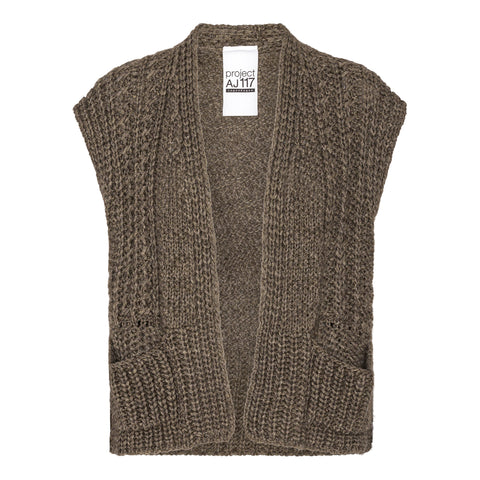 Susie Knitted Waistcoat