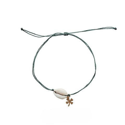 Saba Grey Anklet
