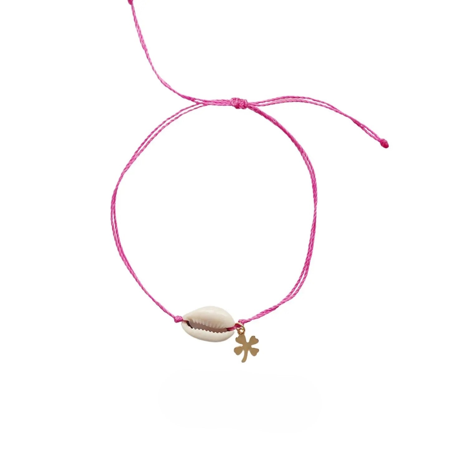 Saba Warm Pink Anklet