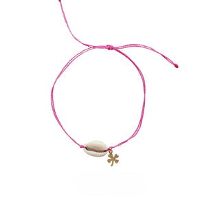 Saba Warm Pink Anklet
