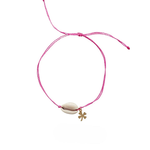 Saba Warm Pink Anklet