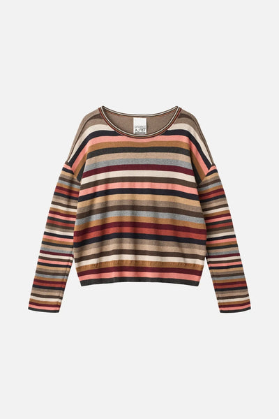 Safir Multi Stripe Jumper