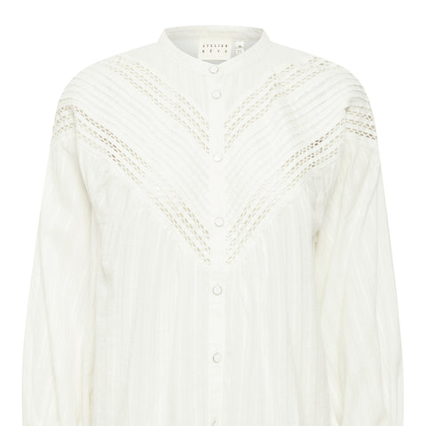 Atelier Reve white Saint blouse