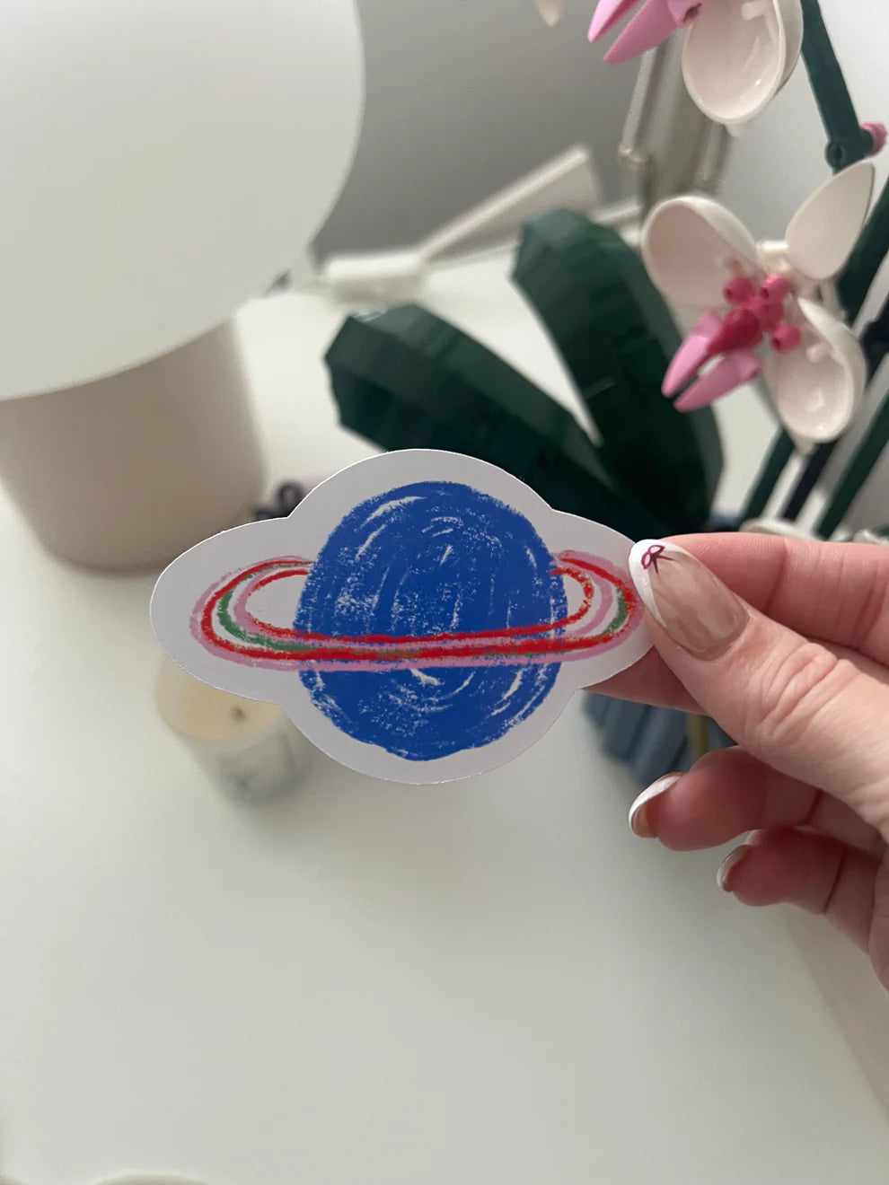 Saturn Sticker
